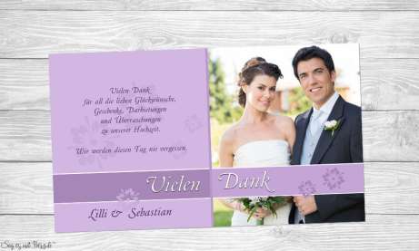 Fotokarten Hochzeit