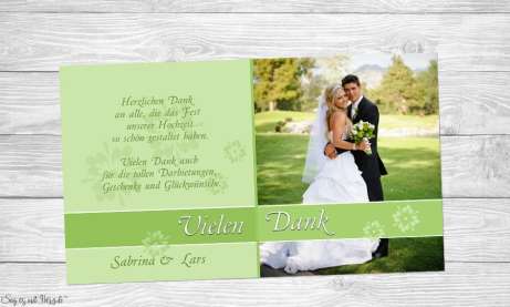 Fotokarten Hochzeit