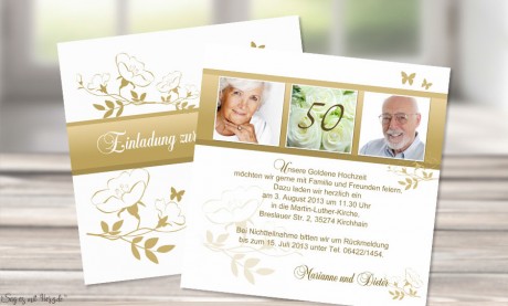 Einladungskarten-Hochzeit-Goldhochzeit