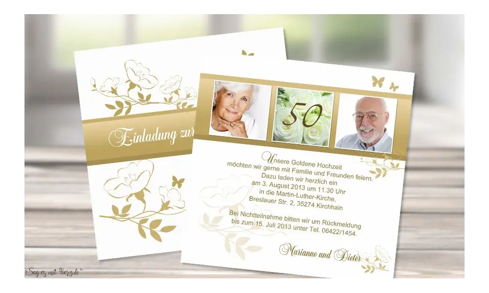 Einladungskarten-Hochzeit-Goldhochzeit