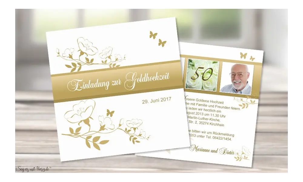 Einladungskarten-Hochzeit-Goldhochzeit