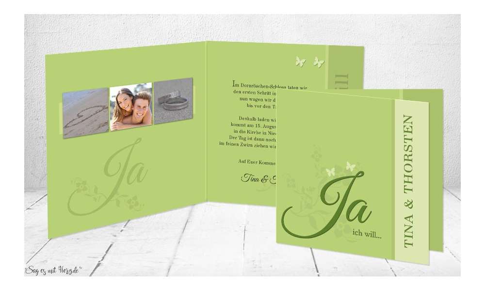 Einladungskarte Hochzeit Einladungskarte Hochzeit
