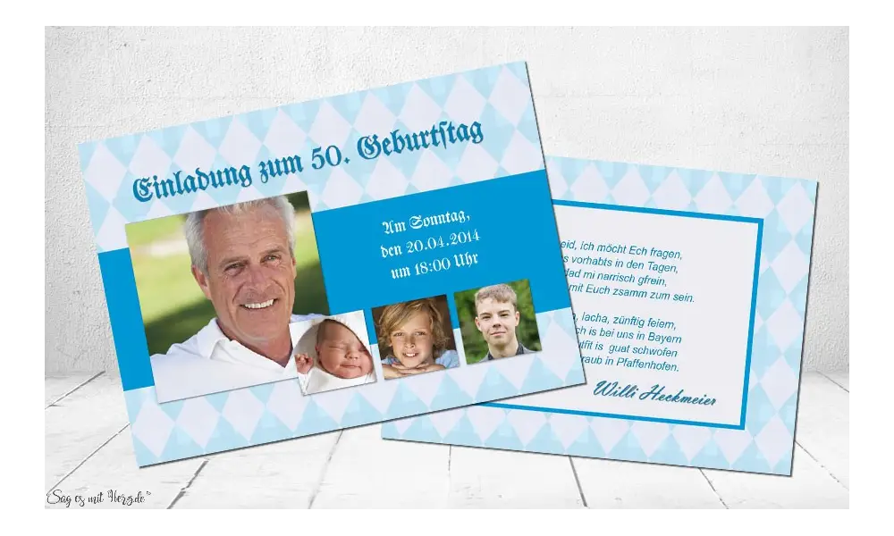Einladungskarten-Geburtstag-Postkarte