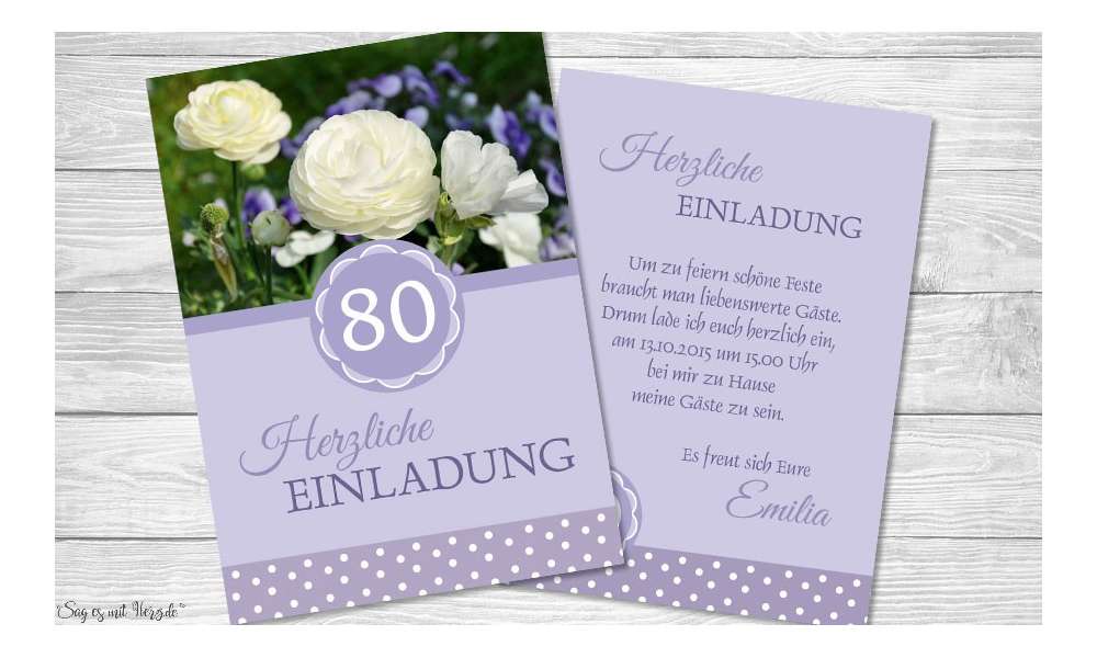 Einladungskarten-Geburtstag-Postkarte Einladungskarten-Geburtstag-Postkarte