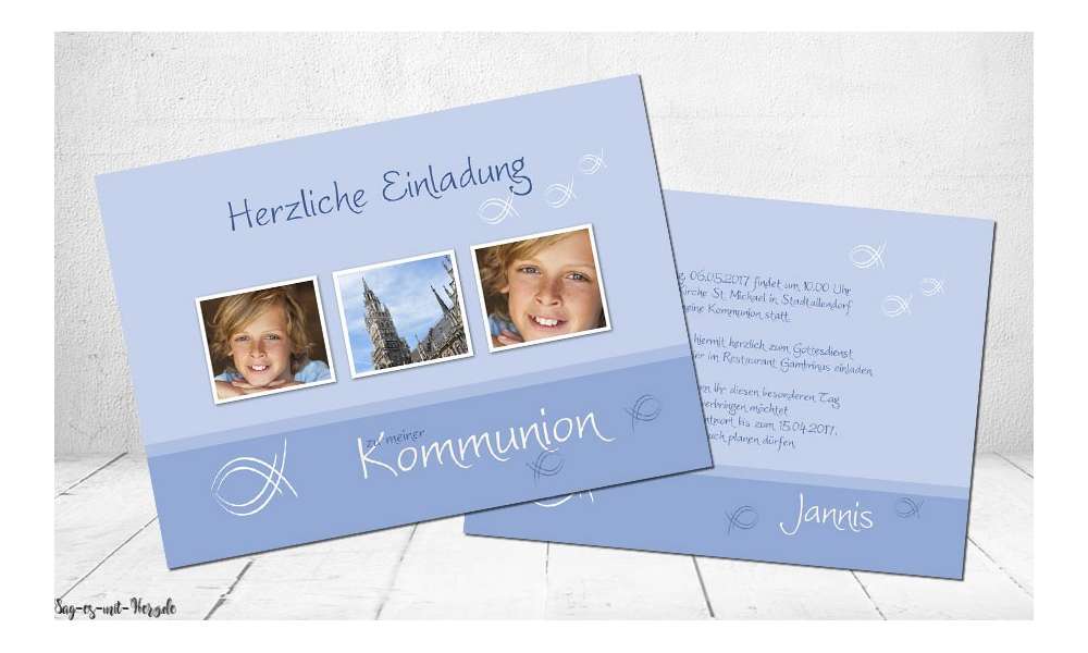 Einladungskarten-Konfirmation-Kommunion Einladungskarten-Konfirmation-Kommunion