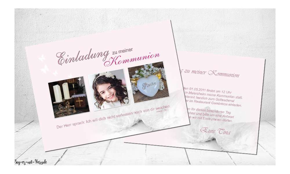 Einladungskarten-Konfirmation-Kommunion Einladungskarten-Konfirmation-Kommunion