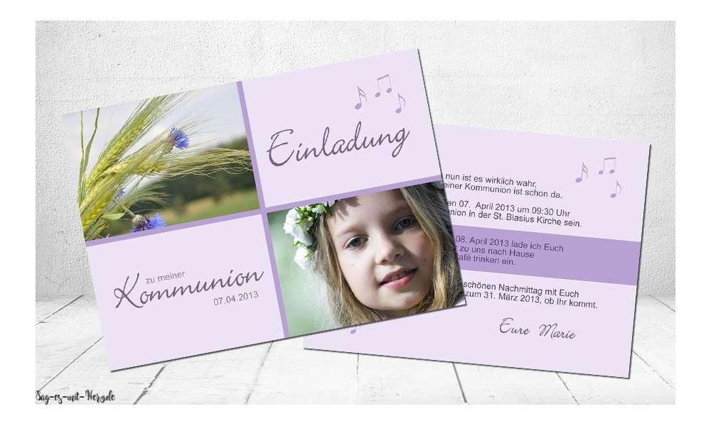 Einladungskarten-Konfirmation-Kommunion
