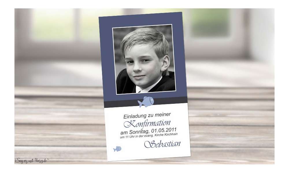 Fotokarten-Kommunion-Konfirmation