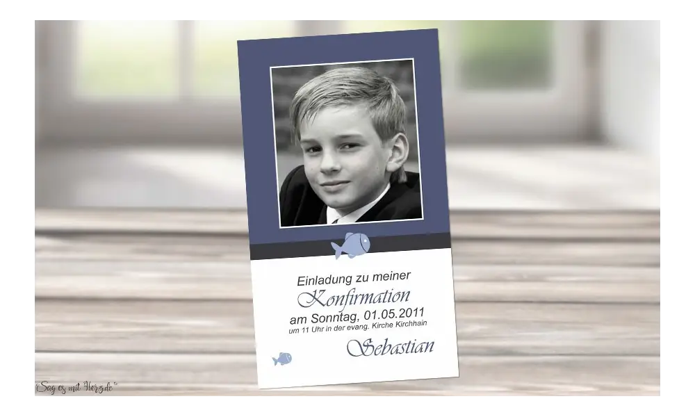 Fotokarten-Kommunion-Konfirmation