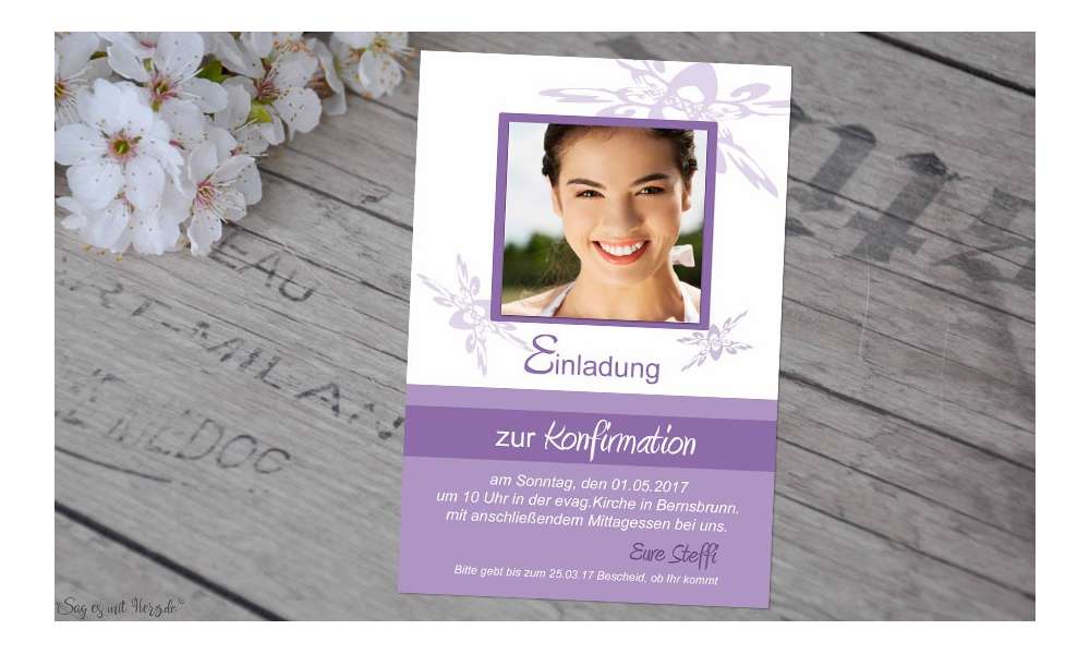 Fotokarten-Kommunion-Konfirmation