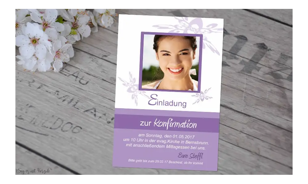 Fotokarten-Kommunion-Konfirmation