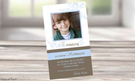 Fotokarten-Kommunion-Konfirmation