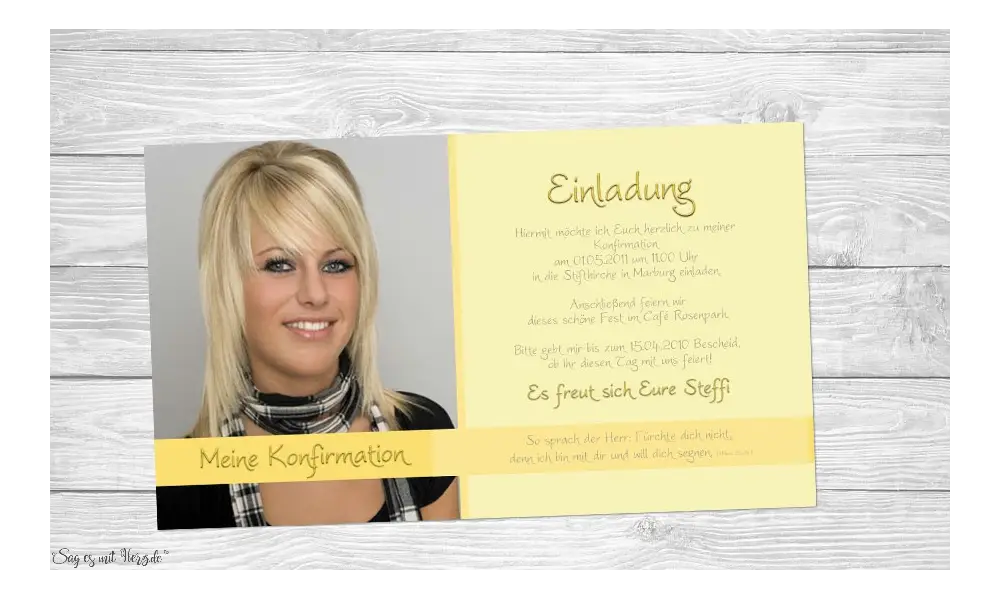 Fotokarten-Kommunion-Konfirmation