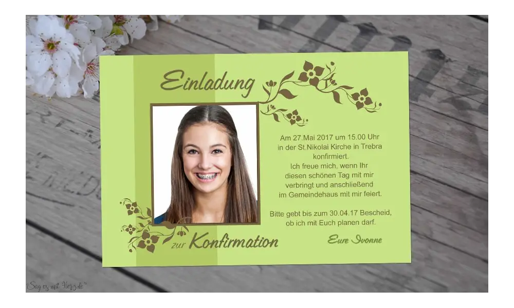 Fotokarten-Kommunion-Konfirmation