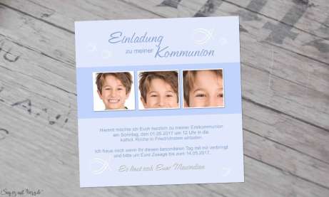 Fotokarten-Kommunion-Konfirmation
