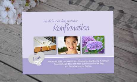 Fotokarten-Kommunion-Konfirmation