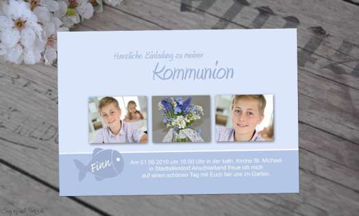 Fotokarten-Kommunion-Konfirmation