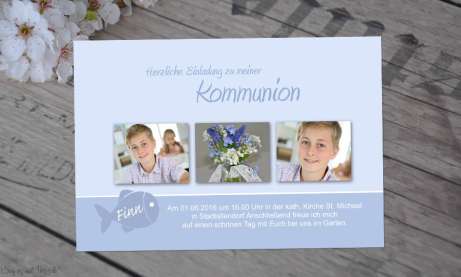 Fotokarten-Kommunion-Konfirmation