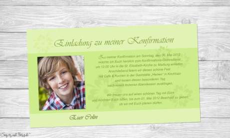 Fotokarten-Kommunion-Konfirmation