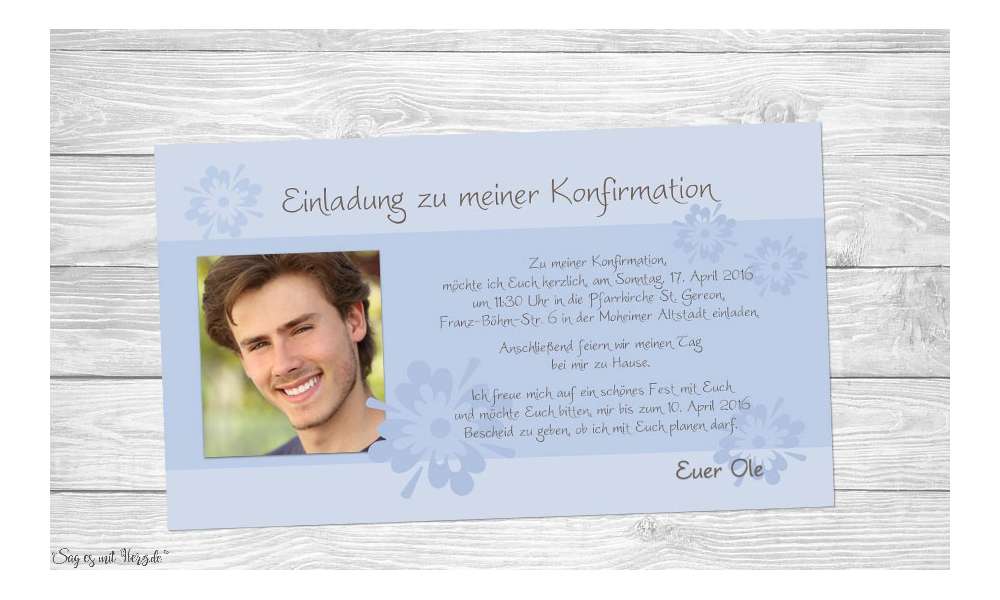 Fotokarten-Kommunion-Konfirmation