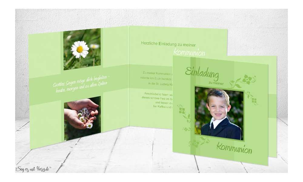 Einladungen Konfirmation Kommunion Einladungen Konfirmation Kommunion