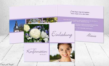Einladungen Konfirmation Kommunion