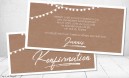 Einladungskarten Konfirmation Vintage