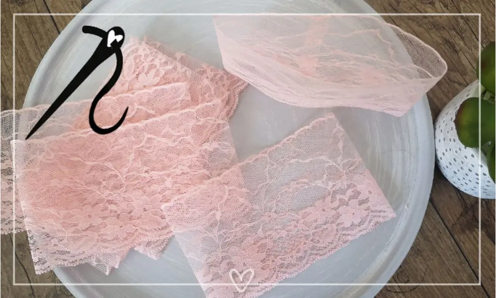 Einladungskarten Hochzeit Spitze rosa Vintage diy
