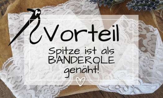 Einladungskarten Hochzeit Spitze weiß Vintage Kraftpapier