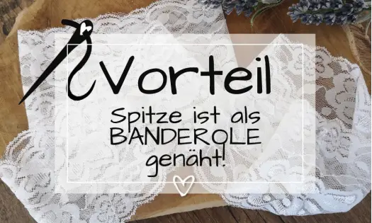 Vintage Einladungskarten Hochzeit blau mit Spitze weiß