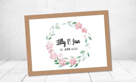 Save the Date Karten Hochzeit