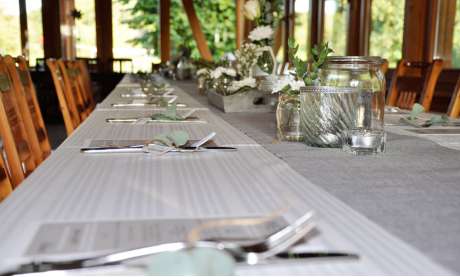Menükarten Hochzeitsdeko Tisch Teller