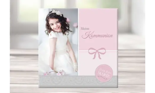 Geschenk Konfirmation Patenkind Kommunion Junge Mädchen kreativ personalisiert individualisiert