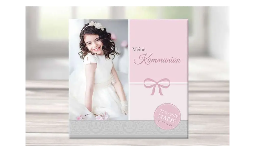 Geschenk Konfirmation Patenkind Kommunion Junge Mädchen kreativ personalisiert individualisiert