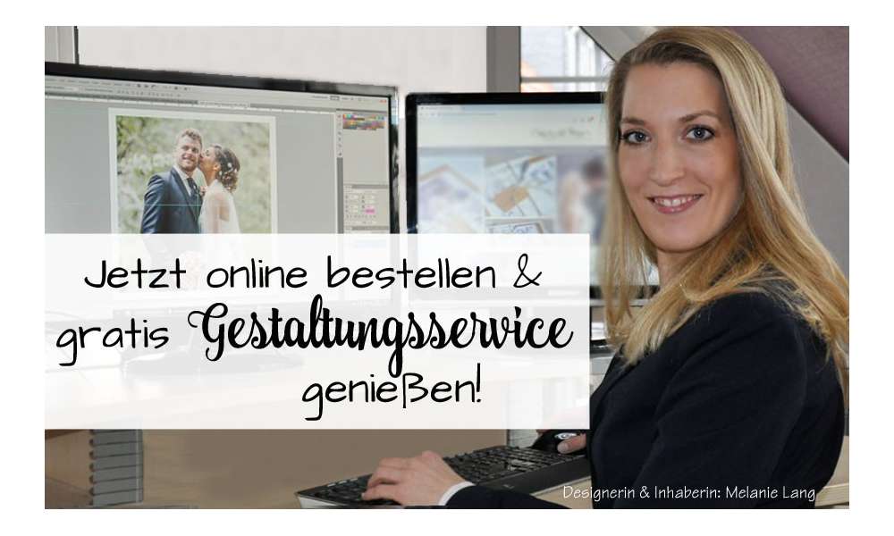 Dankeskarten Winterhochzeit