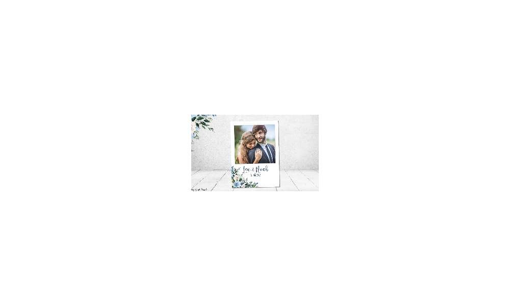 Dankeskarten Hochzeit floral