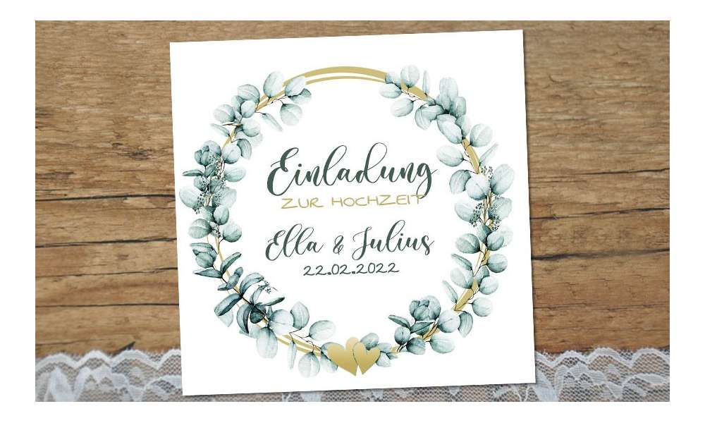 JUSTFOX Haarring Quadratisch Mit Blumen – Süßes Sommer-Accessoire Für Lockige & Glatte Haare