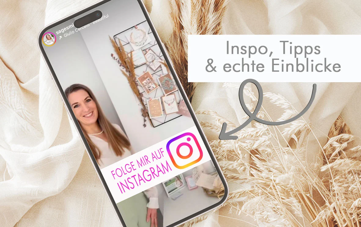 Inspiration, Tipps & Einblicke von SagesmitHerz auf Instagram
