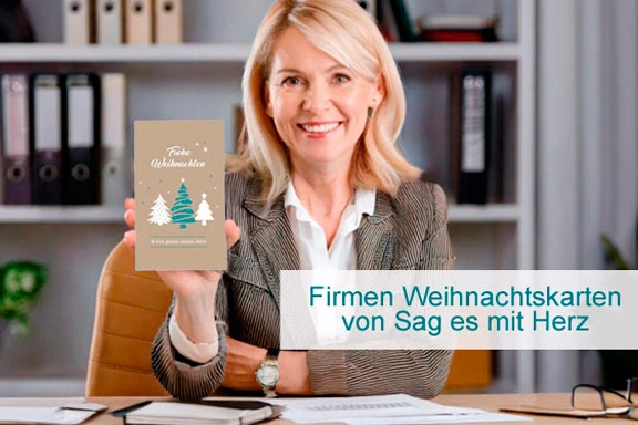 Weihnachtskarten geschäftlich
