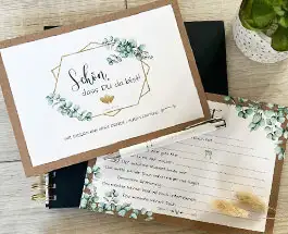 Gästebuch Karten Hochzeit kaufen