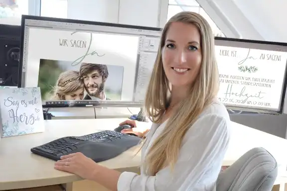 Einladungskarten zur Hochzeit individuell gestalten lassen
