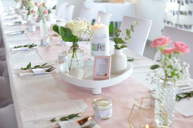 Inspiration Konfirmation Dekoration