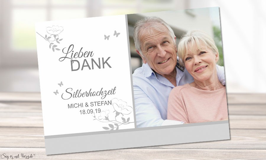 Hallmark Dankeskarten-Set – 40 Karten Mit Umschlägen, Silberfarbene Folie Auf Marineblau, 9,5 X 13,2 Cm